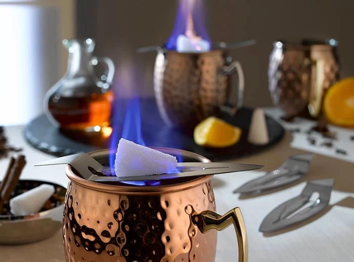 APS Mini-Feuerzangen Set, 6 Mini-Zuckerzangen Für Feuerzangenbowle 9 APS Mini-Feuerzangen Set, 6 Mini-Zuckerzangen Für Feuerzangenbowle – Bild 7