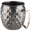 APS Becher "MOSCOW MULE" In Silber Ø 9,5 Cm, H: 10 Cm -Küchenbedarf Geschäft aps becher moscow mule in silber o 9 5 cm h 10 cm