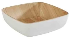 APS Schale -FRIDA- In Beige, Maße: 16,5 X 16,5 X 5,5 Cm