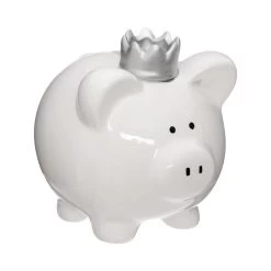 Sparbüchse In Weiß