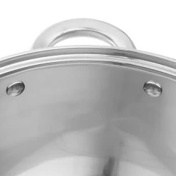 Universaltopf 20 Liter "Ramona" In Silber -Küchenbedarf Geschäft axentia universaltopf 20 liter ramona in silber 2