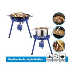 3in1 Camping Gasgrill In Blau 7 3in1 Camping Gasgrill In Blau -Küchenbedarf Geschäft bahama 3in1 camping gasgrill in blau 1