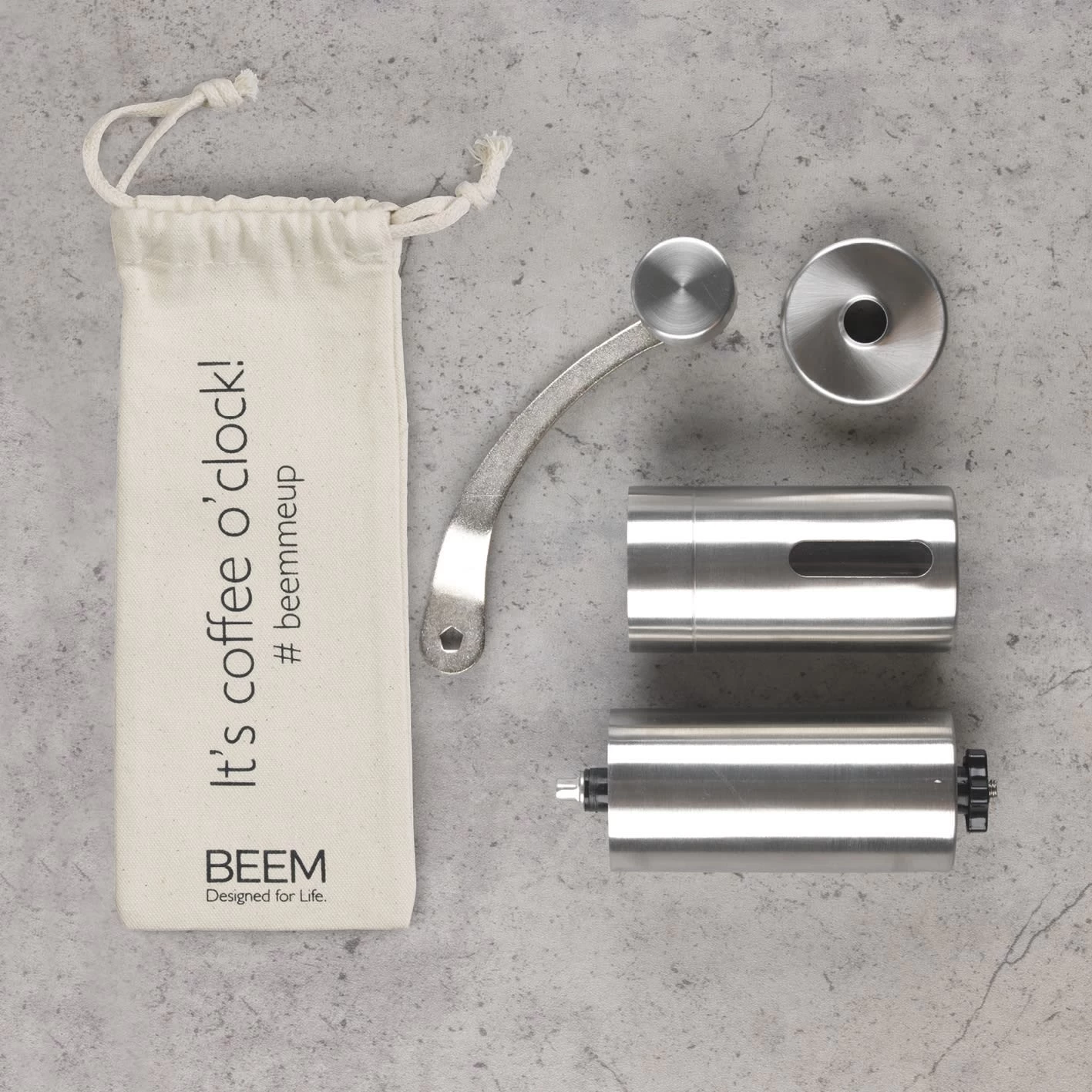 Kaffeemühle Handkaffeemühle Manuell Handmühle Keramikmahlwerk Mahlgrad Stufenlos 8 Kaffeemühle Handkaffeemühle Manuell Handmühle Keramikmahlwerk Mahlgrad Stufenlos – Bild 6