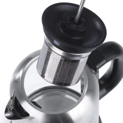 Teemaschine Teekocher Tee Und Wasserkocher Mit Teesieb 1,7L Warmhaltefunktion -Küchenbedarf Geschäft beem teemaschine teekocher tee und wasserkocher mit teesieb 1 7l warmhaltefunktion 5