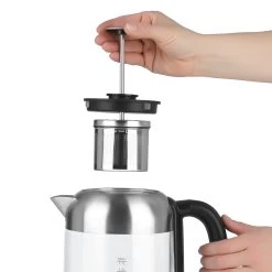 Teemaschine Teekocher Tee Und Wasserkocher Mit Teesieb 1,7L Warmhaltefunktion -Küchenbedarf Geschäft beem teemaschine teekocher tee und wasserkocher mit teesieb 1 7l warmhaltefunktion 6