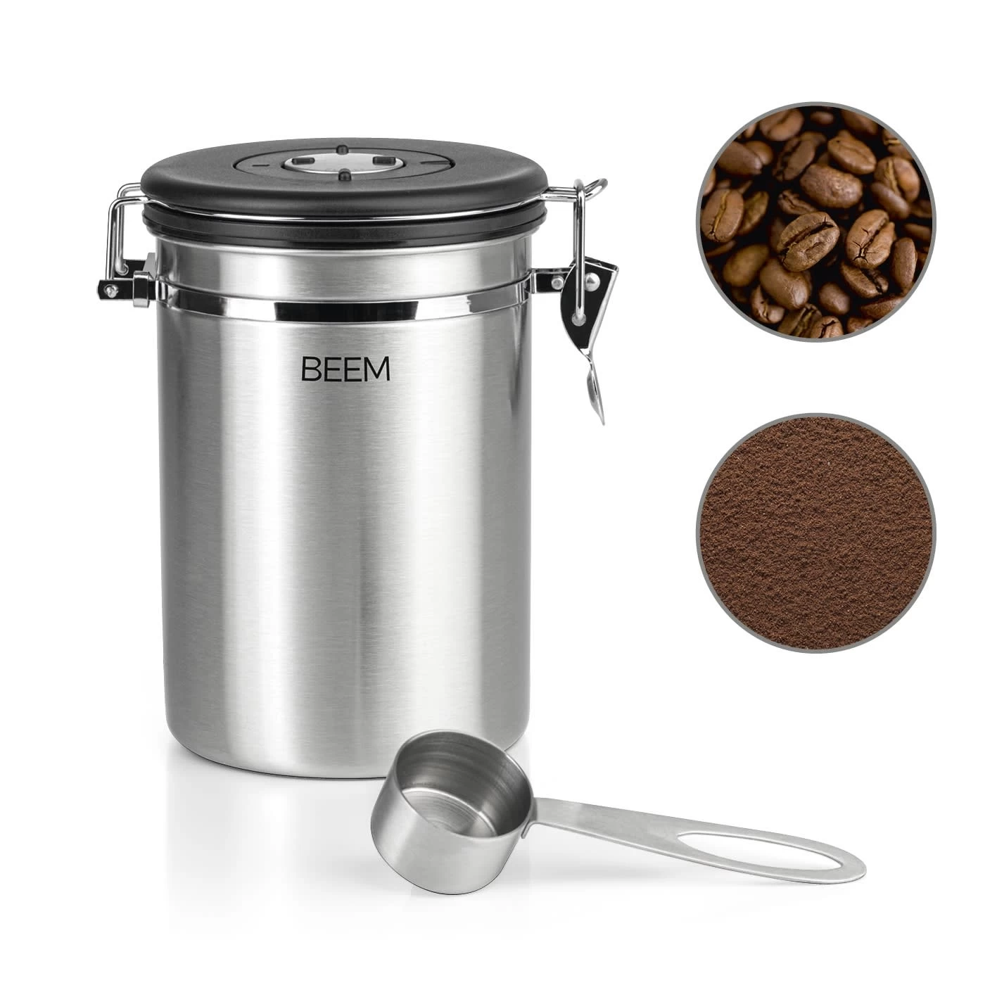 Vorratsdose In Silber 4 Vorratsdose In Silber – Bild 2