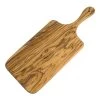 Schneidbrett Mit Griff, Olivenholz - 45 X 20 Cm -Küchenbedarf Geschäft berard schneidbrett mit griff olivenholz 45 x 20 cm