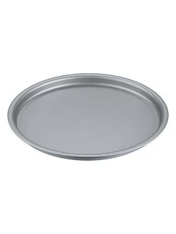 Pizzablech "Recycled Oven" In Grau - Ø 33 Cm