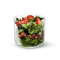 Black+Blum Lunchbecher Aus Glas, Mandel, 600 Ml -Küchenbedarf Geschäft black blum lunchbecher aus glas mandel 600 ml 3
