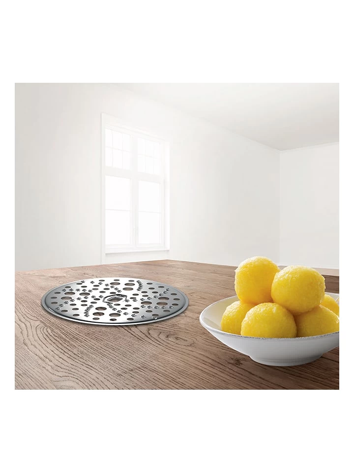 Bosch Edelstahl-Reibescheibe - Ø 16,3 Cm 4 Bosch Edelstahl-Reibescheibe - Ø 16,3 Cm – Bild 2