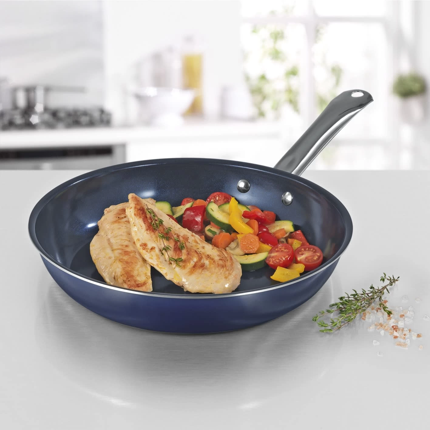 Bratpfanne Pfanne 28 Cm Bratoni Diamant Antihaft Aluminium PFOA Frei 5 Bratpfanne Pfanne 28 Cm Bratoni Diamant Antihaft Aluminium PFOA Frei – Bild 3