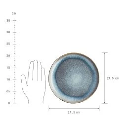 Geschirr-Set 16-tlg. HILDA In Dunkelblau -Küchenbedarf Geschäft butlers geschirr set 16 tlg hilda in dunkelblau 3
