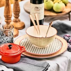 Mini-Auflaufform Rund 190ml C'EST SI BON In Orange -Küchenbedarf Geschäft butlers mini auflaufform rund 190ml cest si bon in orange 3