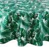 Wachstischdecke Monstera Ø 140 Cm WATERPROOF In Dunkelgrün -Küchenbedarf Geschäft butlers wachstischdecke monstera o 140 cm waterproof in dunkelgrun