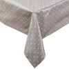 Wachstischdecke Punkte 110x110 Cm WATERPROOF In Grau -Küchenbedarf Geschäft butlers wachstischdecke punkte 110x110 cm waterproof in grau