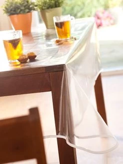 Küchenbedarf Geschäft -Küchenbedarf Geschäft calitex outdoor tischdecke plastification in transparent 1