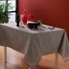 Tischdecke "Effet Tissage" In Grau