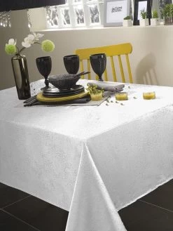 Tischdecke "Electra" In Weiß/ Bunt