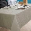 Tischdecke "Kacie" In Taupe -Küchenbedarf Geschäft calitex tischdecke kacie in taupe