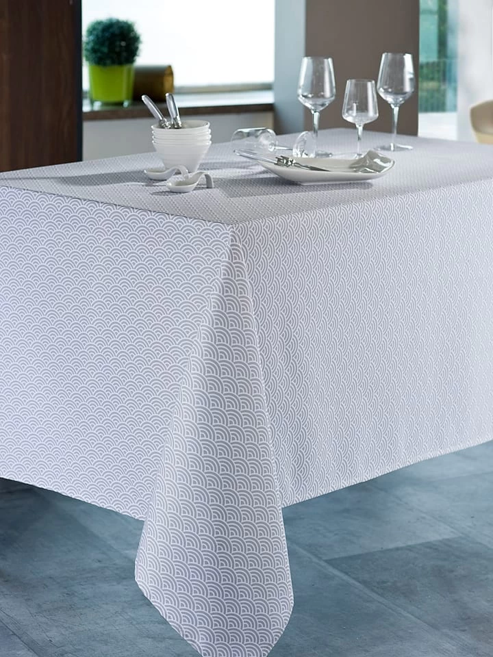 Tischdecke "Qingdao" In Grau