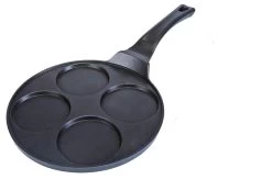 Aluguss Pfannkuchen Pfanne Ø26cm In Schwarz -Küchenbedarf Geschäft cheffinger aluguss pfannkuchen pfanne o26cm in schwarz 4