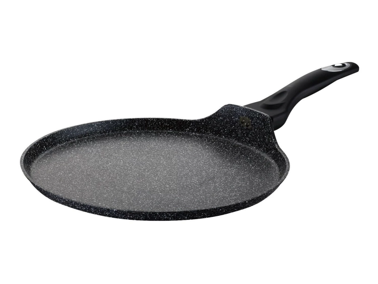 Crepe Pfannkuchen Pfanne Ø28cm In Schwarz 3 Crepe Pfannkuchen Pfanne Ø28cm In Schwarz