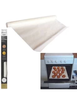 2er-Set: Backfolien In Weiß -Küchenbedarf Geschäft cook concept 2er set backfolien in weiss 3