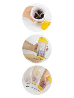 Mixer In Gelb/ Weiß - 450 Ml -Küchenbedarf Geschäft cook concept mixer in gelb weiss 450 ml 4