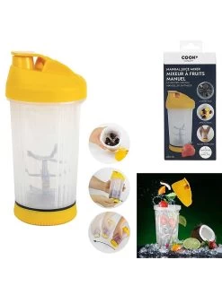 Mixer In Gelb/ Weiß - 450 Ml -Küchenbedarf Geschäft cook concept mixer in gelb weiss 450 ml 5