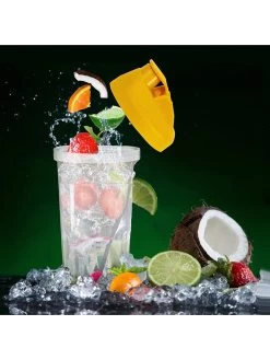 Mixer In Gelb/ Weiß - 450 Ml -Küchenbedarf Geschäft cook concept mixer in gelb weiss 450 ml 6