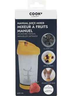 Mixer In Gelb/ Weiß - 450 Ml -Küchenbedarf Geschäft cook concept mixer in gelb weiss 450 ml 7