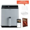 Cosori Dual Blaze XXL 6.4L Heißluftfritteuse, 1700W, Grau