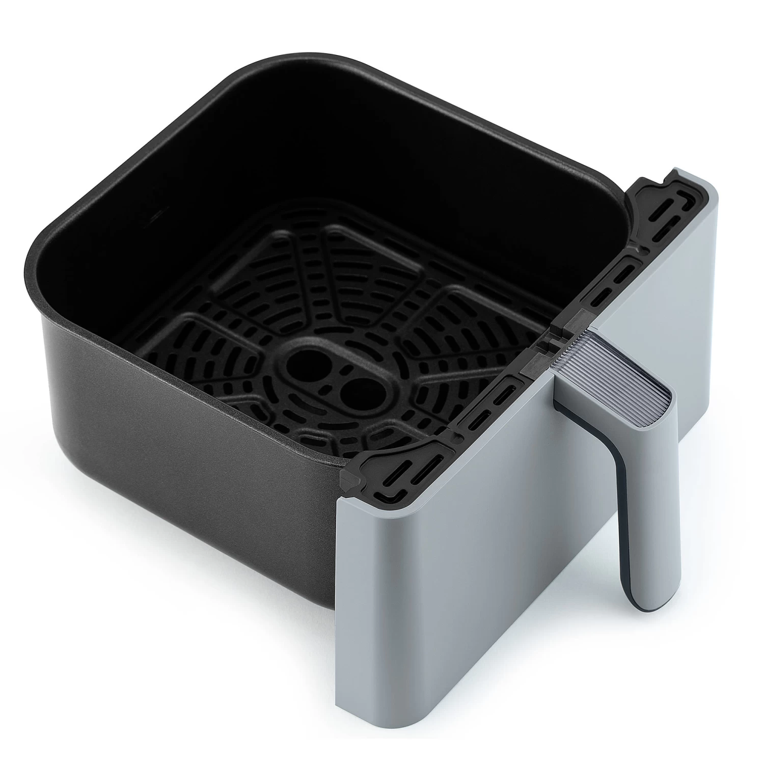 Cosori Dual Blaze XXL 6.4L Heißluftfritteuse, 1700W, Grau 9 Cosori Dual Blaze XXL 6.4L Heißluftfritteuse, 1700W, Grau – Bild 7