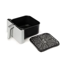 Cosori Dual Blaze XXL 6.4L Heißluftfritteuse, 1700W, Grau 19 Cosori Dual Blaze XXL 6.4L Heißluftfritteuse, 1700W, Grau -Küchenbedarf Geschäft cosori cosori dual blaze xxl 6 4l heissluftfritteuse 1700w grau 7