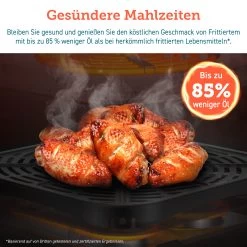 Cosori Dual Blaze XXL 6.4L Heißluftfritteuse, 1700W, Grau 21 Cosori Dual Blaze XXL 6.4L Heißluftfritteuse, 1700W, Grau -Küchenbedarf Geschäft cosori cosori dual blaze xxl 6 4l heissluftfritteuse 1700w grau 9