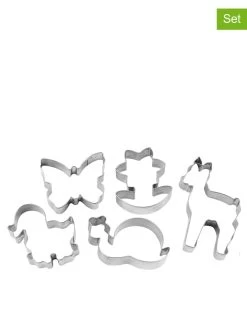Dr. Oetker 5tlg. Set: Edelstahl-Ausstechformen "Waldzauber"