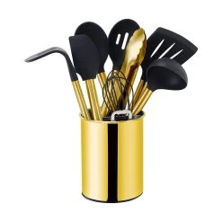 Küchenbedarf Geschäft -Küchenbedarf Geschäft echtwerk 10 tlg set kuchenhelfer set in gold 1