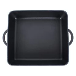 2 Tlg. Set Gusseisen Bräter Mit Deckel 6.5 L In Schwarz 14 2 Tlg. Set Gusseisen Bräter Mit Deckel 6.5 L In Schwarz -Küchenbedarf Geschäft echtwerk 2 tlg set gusseisen brater mit deckel 6 5 l in schwarz 4