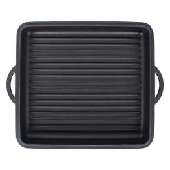 2 Tlg. Set Gusseisen Bräter Mit Deckel 6.5 L In Schwarz 15 2 Tlg. Set Gusseisen Bräter Mit Deckel 6.5 L In Schwarz -Küchenbedarf Geschäft echtwerk 2 tlg set gusseisen brater mit deckel 6 5 l in schwarz 5