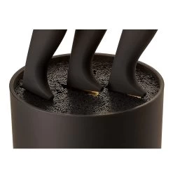 4 Tlg. Set Küchenmesser Set 4tlg In Schwarz/Gold 11 4 Tlg. Set Küchenmesser Set 4tlg In Schwarz/Gold -Küchenbedarf Geschäft echtwerk 4 tlg set kuchenmesser set 4tlg in schwarz gold 3