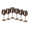 6 Er-Set Edelstahl Weinglas/Weinkelch Bruchsicher 500 Ml In Kupfer 1 6 Er-Set Edelstahl Weinglas/Weinkelch Bruchsicher 500 Ml In Kupfer -Küchenbedarf Geschäft echtwerk 6 er set edelstahl weinglas weinkelch bruchsicher 500 ml in kupfer