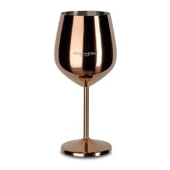 6 Er-Set Edelstahl Weinglas/Weinkelch Bruchsicher 500 Ml In Kupfer -Küchenbedarf Geschäft echtwerk 6 er set edelstahl weinglas weinkelch bruchsicher 500 ml in kupfer 2