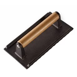 Gusseiserne Fleischpresse In Schwarz