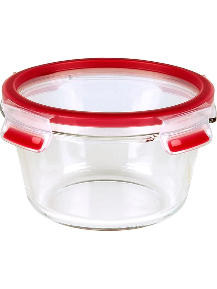 Emsa Aufbewahrungsdose "Clip & Close" In Rot - 900 Ml 4 Emsa Aufbewahrungsdose "Clip & Close" In Rot - 900 Ml – Bild 2