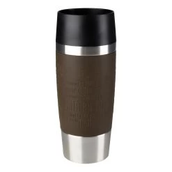 Emsa Travel Mug Thermobecher 360 Ml In Braun
