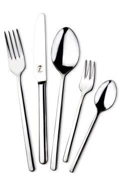 30tlg. Besteck Set "Opus" In Silber