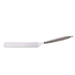 BBQ Edelstahl Spatel 45cm In Silber