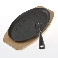 Servierpfanne Gusseisen In Schwarz - L: 27cm -Küchenbedarf Geschäft gaumenkick servierpfanne gusseisen in schwarz l 27cm 3