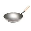 WOK Pfanne Stahl In Silber - D: 33cm