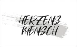 Coffee To Go Becher Herzensmensch Brush In Weiß - 400 Ml -Küchenbedarf Geschäft geda labels coffee to go becher herzensmensch brush in weiss 400 ml 3